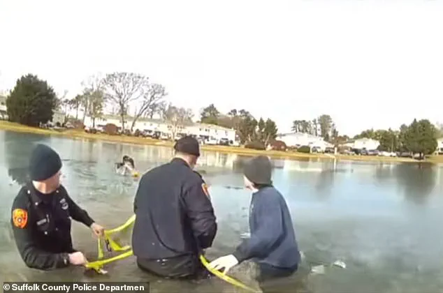 Eight-Year-Old Boy Falls Through Partially Frozen Pond in Patchogue, Long Island on Christmas Day