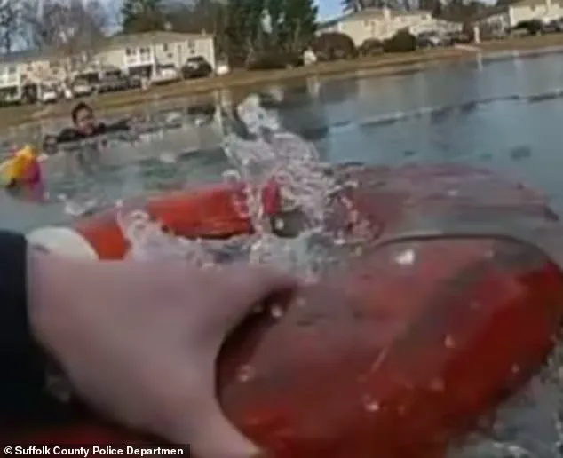 Eight-Year-Old Boy Falls Through Partially Frozen Pond in Patchogue, Long Island on Christmas Day