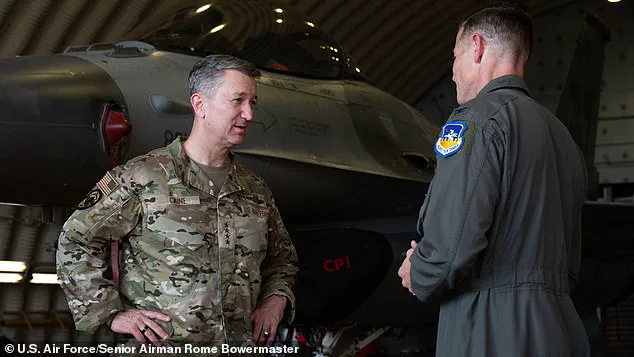 General Dan Caine's High-Stakes Missions Under Trump Stun Critics, Highlighting Strategic Successes