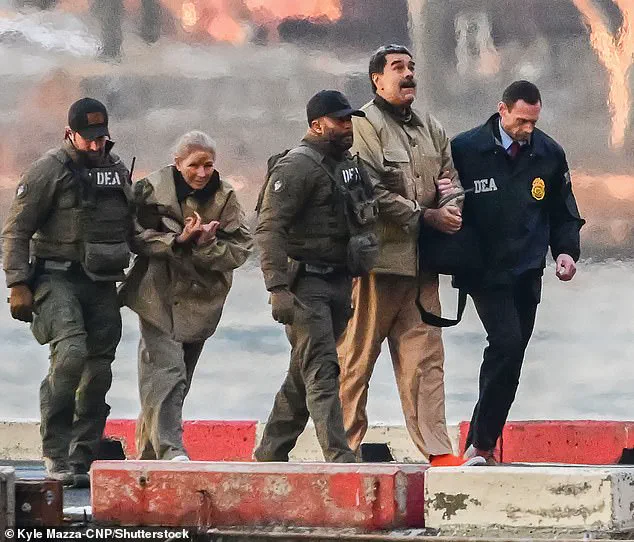 Trump Administration Conducts Covert Operation Capturing Maduro; Music Heiress Sara Foster Expresses Support