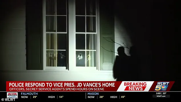 Vice President JD Vance's Home Targeted in Cincinnati Vandalism Incident