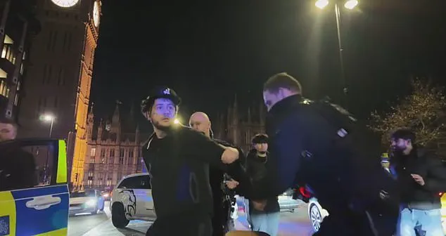 Arrested Twitch Streamer Faces Outcry After Toy Gun Incident Near Big Ben