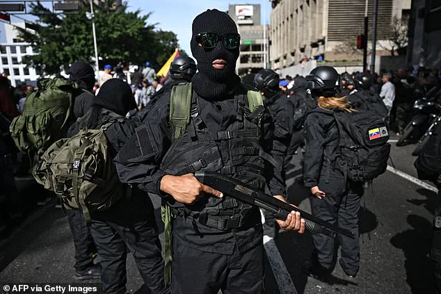 Venezuela's Political Turmoil Intensifies as Gunfire and Explosions Erupt Near Presidential Palace