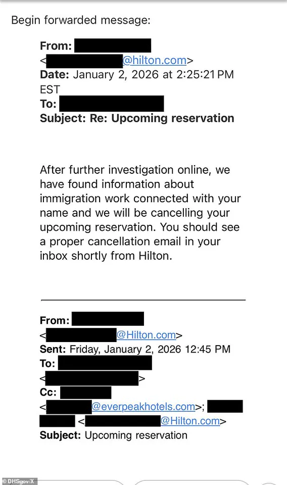 Hilton's Franchise Fallout: Policy Dispute with ICE Sparks Debate on Corporate Responsibility and Government Policy