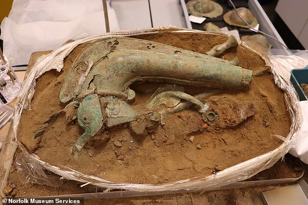 Rare Iron Age Hoard Unearthed in West Norfolk: A Window into Ancient British Culture and Roman Interactions