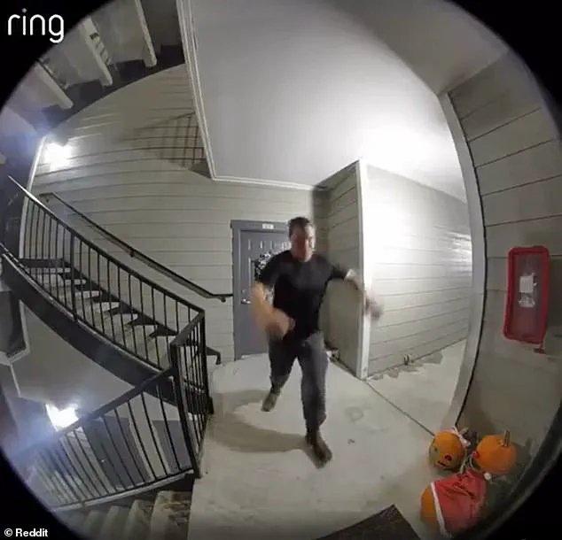 Viral Video Sparks Controversy as First Responder's Door-Kicking Attempt Reveals Misunderstanding Over Video Game Cry for Help