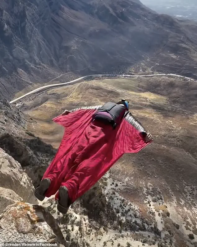Wingsuit Pilot Brendan Weinstein Dies in Table Mountain Accident After Parachute Failure at 120 mph