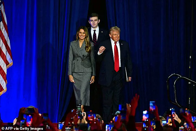 Barron Trump's Discreet Effort to Soften Slovenian Accent as He Navigates Public Role