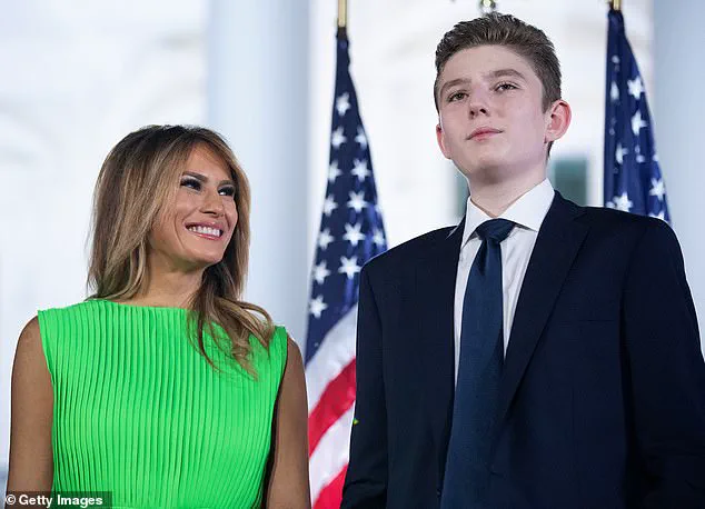 Barron Trump's Discreet Effort to Soften Slovenian Accent as He Navigates Public Role