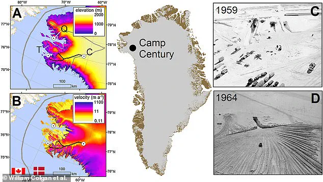 Hidden Cold War Threat Resurfaces as Greenland's Melting Ice Exposes Abandoned US Base