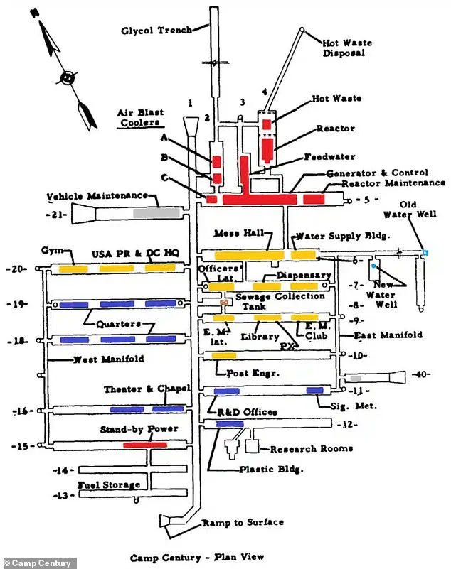 Hidden Cold War Threat Resurfaces as Greenland's Melting Ice Exposes Abandoned US Base