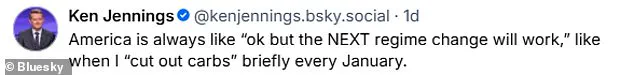 Ken Jennings' Call to Prosecute 'Former Regime' Raises Concerns Over ICE and Community Tensions Ahead of 2028 Election