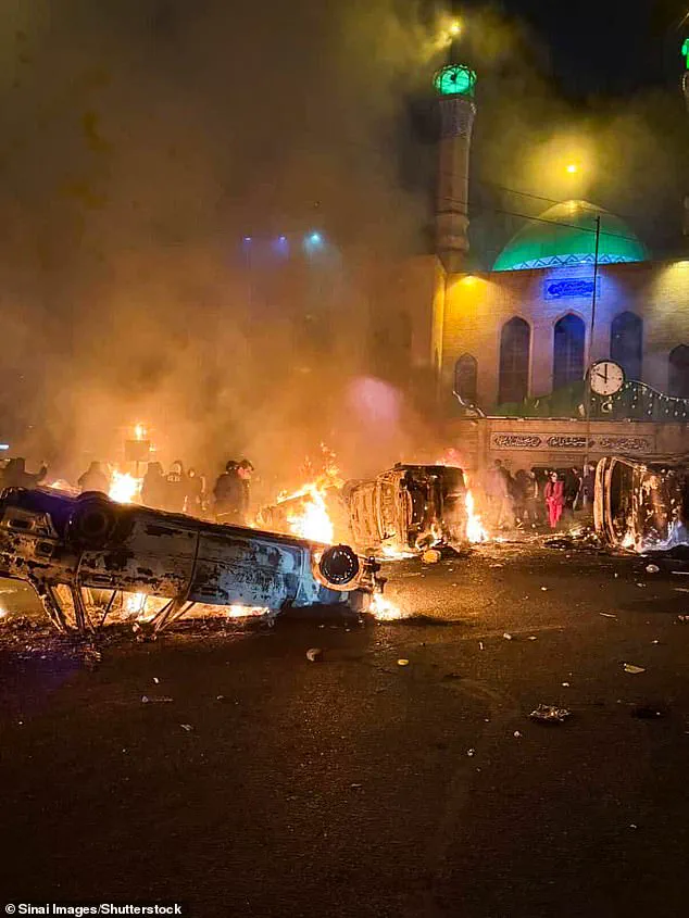 Iran's Escalating Unrest: Protests Spread Across 31 Provinces, Challenge Clerical Regime