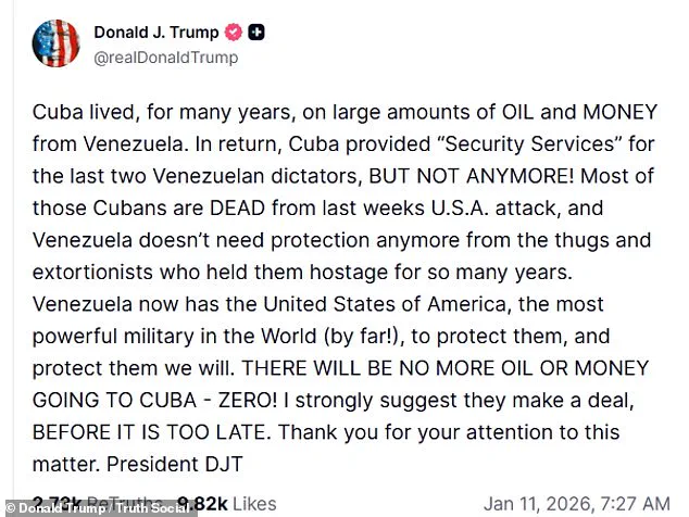 Exclusive Insights: Trump's Cuba-Venezuela Gambit and the Hidden Financial Fallout for Businesses and Individuals