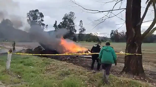 Tragic Plane Crash in Colombia Claims Lives of Colombian Singer and Five Others