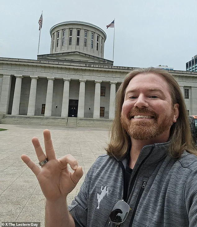 Adam Johnson, Known for Stealing Pelosi’s Lectern During January 6 Capitol Riot, Files Papers to Run for Manatee County Commission in Florida