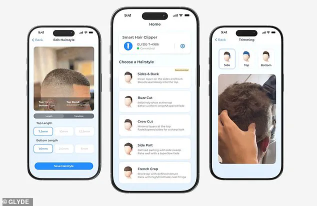 GLYDE Introduces AI-Powered Smart Hair Clipper at CES, Combining Automation with Barbering Precision
