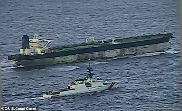 Rogue Oil Tanker's Sanctions Evasion Raises Geopolitical Concerns Near Scotland's Coast