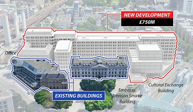 Security Expert Warns: China's New London Embassy Could Become a Surveillance Hub, Revealing Hidden Chamber Near Critical Data Cables