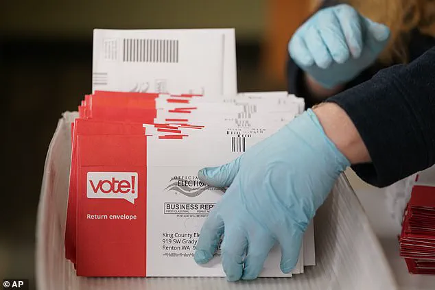 Washington Woman's Arrest for Fraudulent Mail-In Ballots Sparks Concerns Over Voting System Security