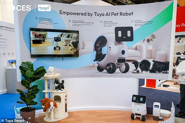 As the world grapples with loneliness, Aura robot redefines companionship through AI-driven pet care, signaling a new era in tech adoption