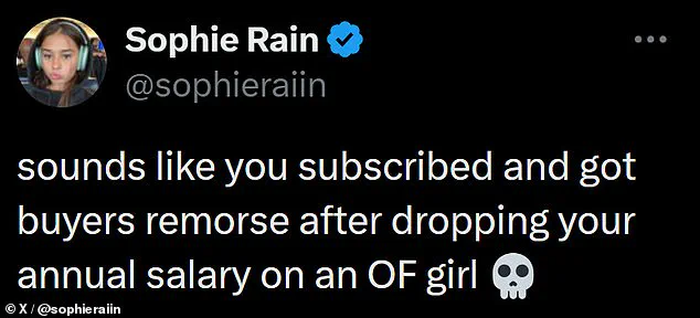 OnlyFans Creator Confronts Florida Governor Candidate Over Controversial 'Sin Tax' Proposal Targeting Content Creators