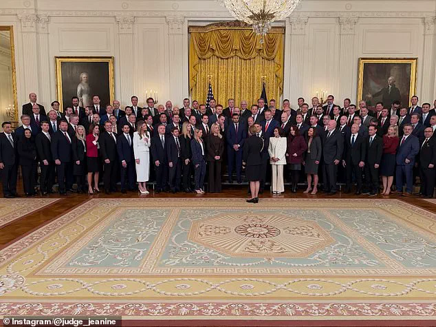 Trump's Outburst at White House Event Sparks Controversy Over Judicial Priorities and Political Frustrations