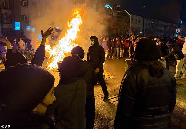 Trump Warns Iran of 'Strong Action' Amid Crackdown on Pro-Democracy Protesters