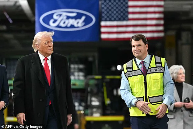 Ford Worker's Suspension After Trump Encounter Sparks Nationwide Support and Criticism of Government Conduct