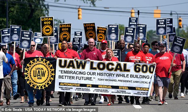Ford Worker's Suspension After Trump Encounter Sparks Nationwide Support and Criticism of Government Conduct