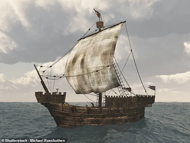Largest Medieval Cog Ship Ever Found Uncovered Off Denmark's Coast