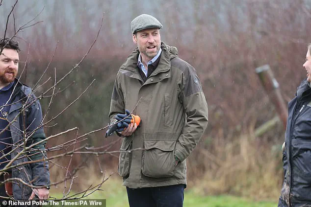 Late-Breaking: Prince William's Hands-On Farm Visit at Bridge End Farm Highlights Rural Commitment