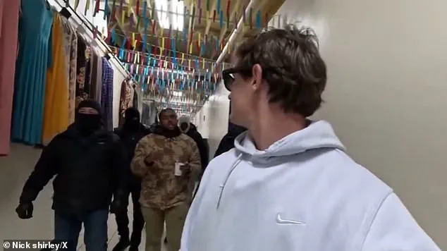 Minneapolis YouTuber Ejected by Mob During Probe of Transportation Company Linked to Somali Fraud Scandal