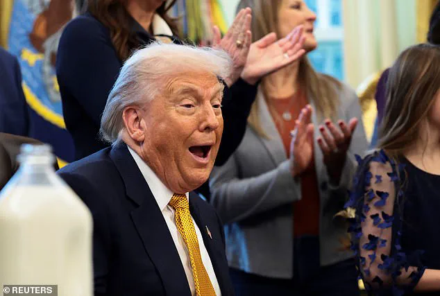 President Trump's Whole Milk Initiative: Balancing Political Strategy and Public Health Priorities