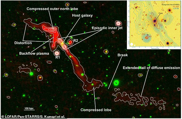 Astronomers Witness Rare Cosmic Event: Reborn Supermassive Black Hole Awakens After 100 Million Years, Reshaping Galaxy Evolution Understanding
