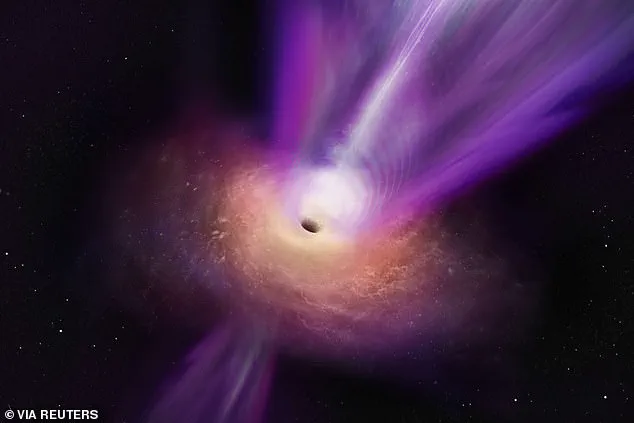 Astronomers Witness Rare Cosmic Event: Reborn Supermassive Black Hole Awakens After 100 Million Years, Reshaping Galaxy Evolution Understanding