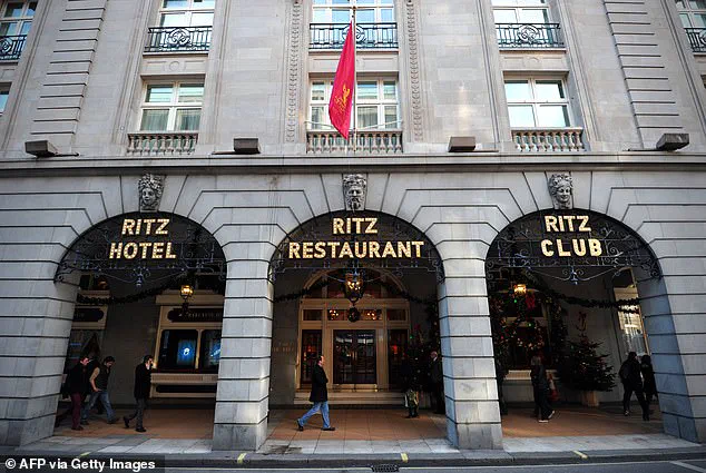Breaking: Luxury Icon The Ritz London Shaken by Unprecedented Incident During Afternoon Tea