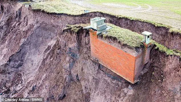 Cold War Bunker on East Yorkshire Coast Teeters on Brink of Disaster as Coastal Erosion Threatens Historic Structure