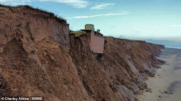 Cold War Bunker on East Yorkshire Coast Teeters on Brink of Disaster as Coastal Erosion Threatens Historic Structure