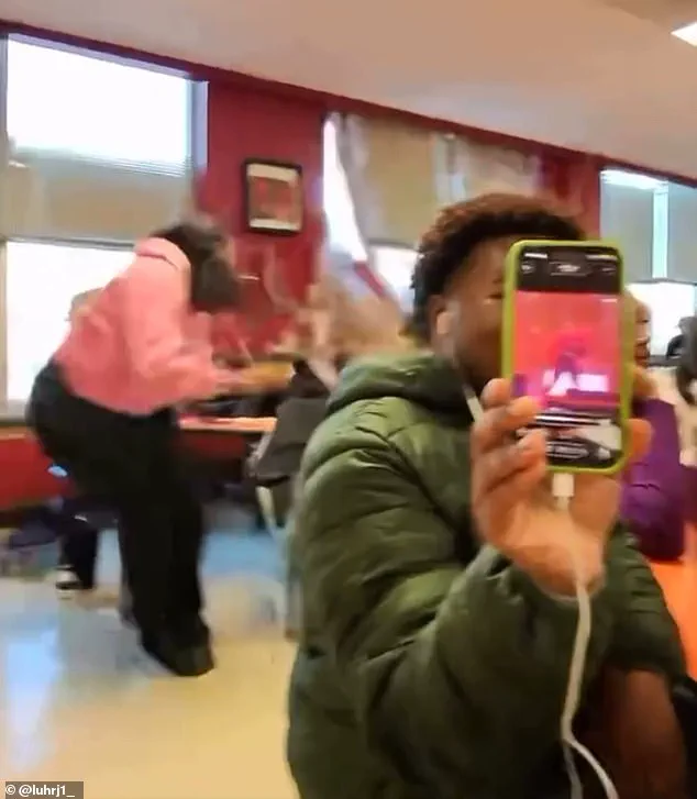 Exclusive: Memphis High School Cafeteria Crash Captured on Video—Community in Shock