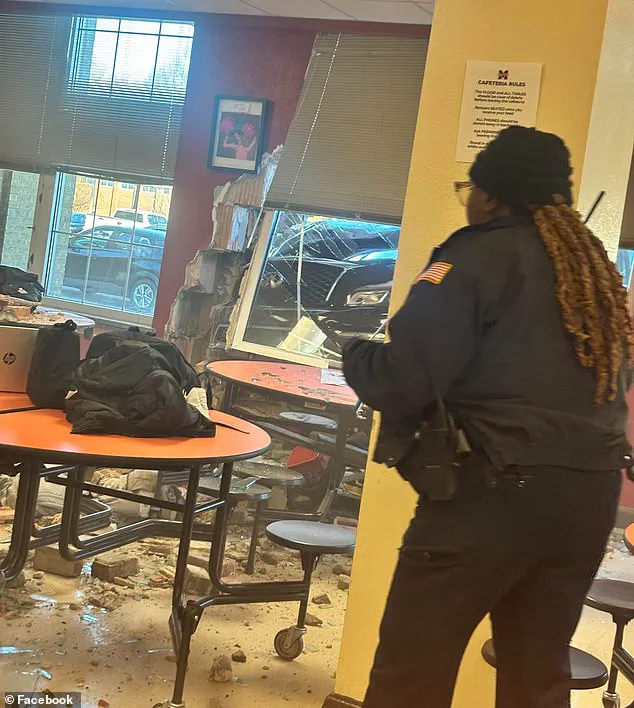 Exclusive: Memphis High School Cafeteria Crash Captured on Video—Community in Shock