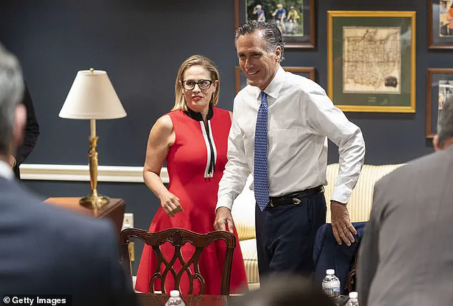 Kyrsten Sinema Faces Legal Battle Over Alleged Extramarital Affair with Bodyguard, Says Wife of Accused