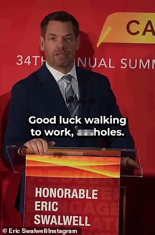 Congressman Eric Swalwell Vows to Strip Federal Immigration Agents of Licenses in Wake of Minneapolis Shooting, Sparks Political and Law Enforcement Debate