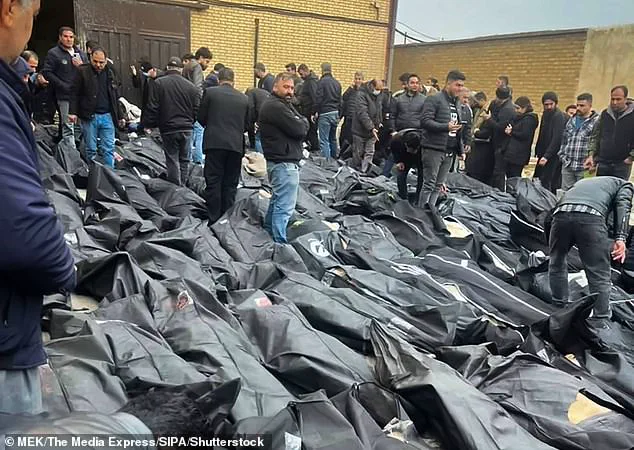 Iran Unrest: Medical Report Reveals 16,500 protester deaths and 300,000 injuries in three weeks of regime violence