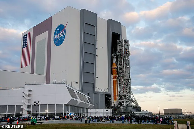 NASA Unveils Artemis II Rocket as Countdown to Lunar Return Begins, Says Spokesperson: 'This Marks a New Era in Exploration'