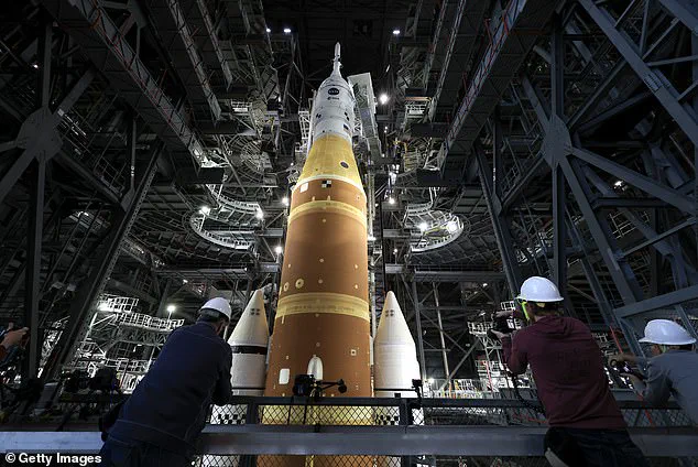 NASA Unveils Artemis II Rocket as Countdown to Lunar Return Begins, Says Spokesperson: 'This Marks a New Era in Exploration'