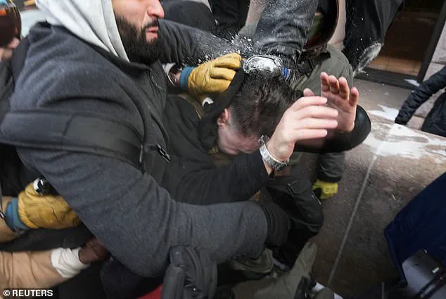 Violent Clash Erupts in Minneapolis During Protest Over Alleged Daycare Fraud, Injuring Conservative Candidate