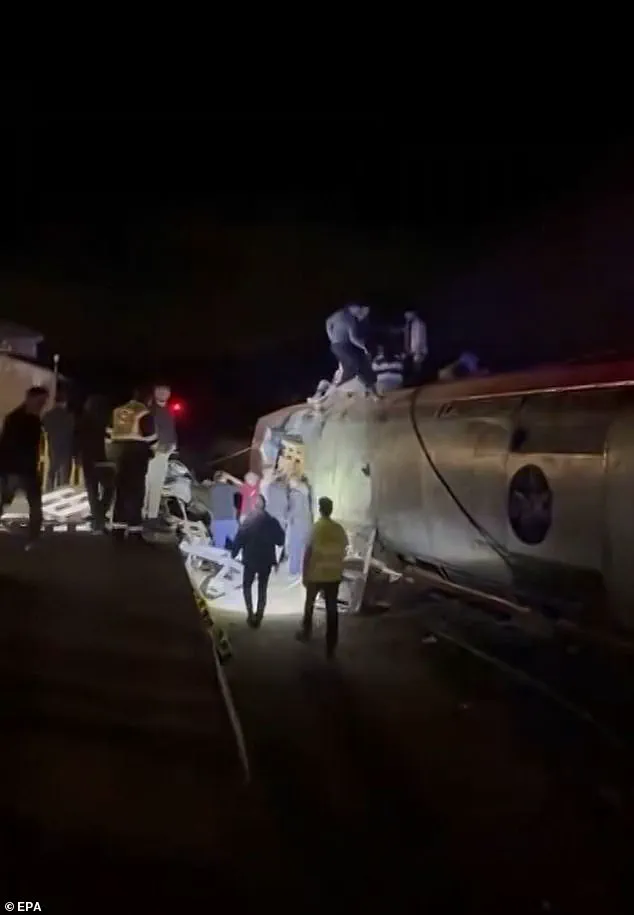 Catastrophic Derailment in Spain Claims 21 Lives, Raises Safety Concerns for Rail Network