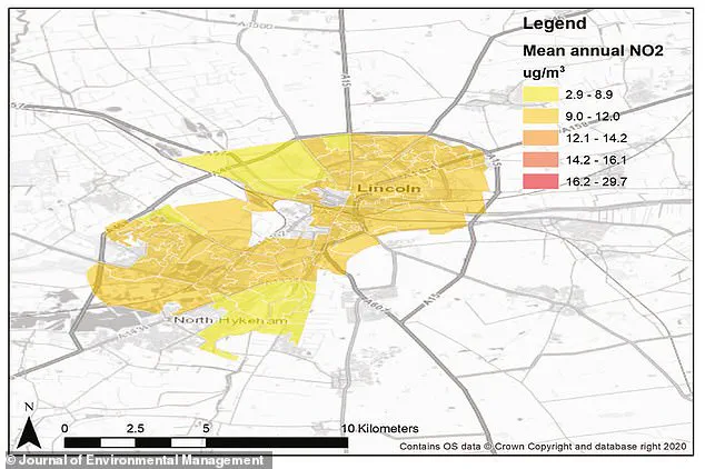 Stark Environmental and Social Divide in Northern England: Disadvantaged Communities Face 33% Higher NO2 Exposure
