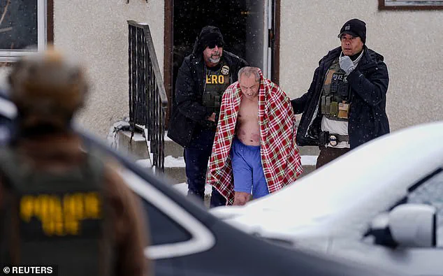 Breaking: ICE Agents Forcibly Remove Minnesota Man in Frigid Conditions, Sparking Outrage Over Immigration Enforcement Practices